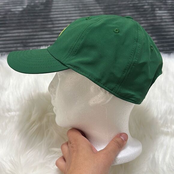 Masters Green Cap with Yellow Embroidery - Picture 5 of 9